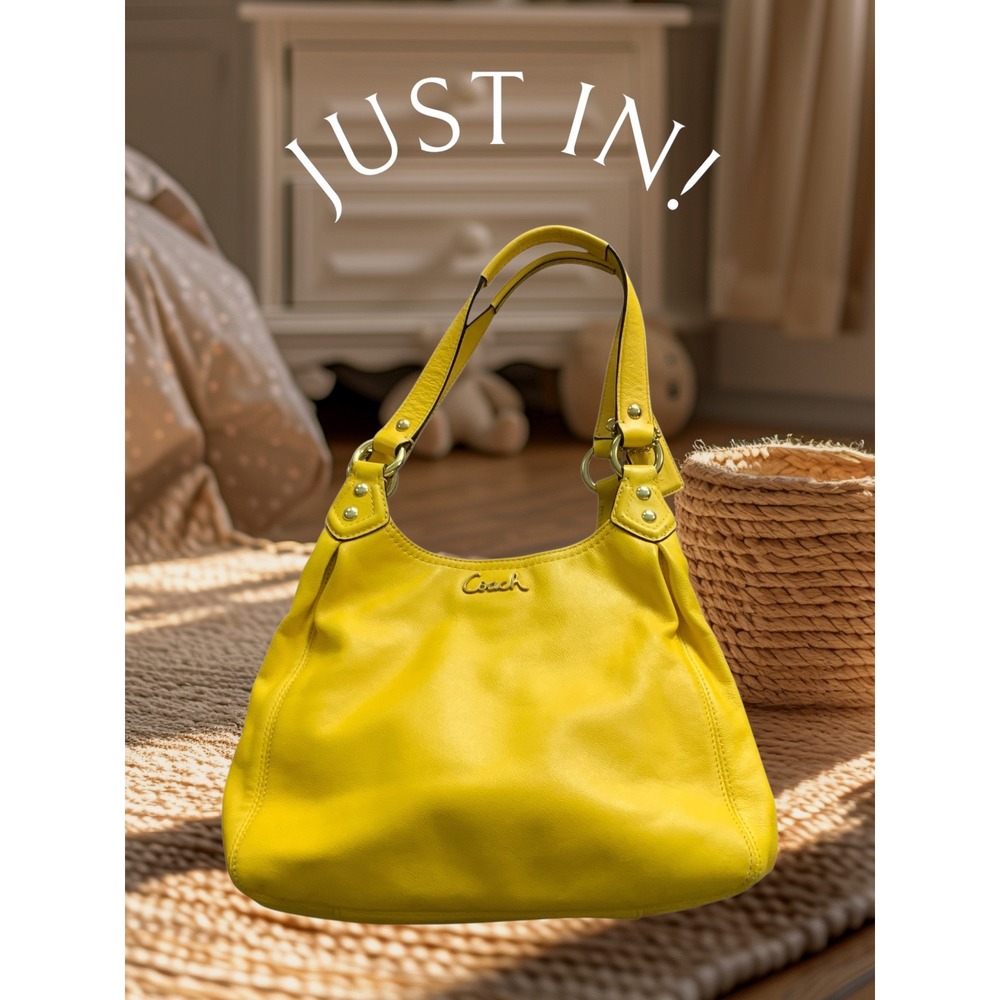 COACH F21926 Ashley Leather Hobo Shoulder Bag/ Purse